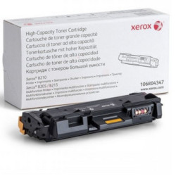 Black toner cartridge 3000 pages 106R04347 for XEROX B 205