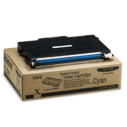 Cyan toner 2000 pages for XEROX Phaser 6100