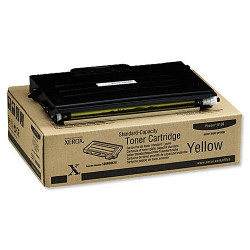 Toner jaune 2000 pages pour XEROX Phaser 6100