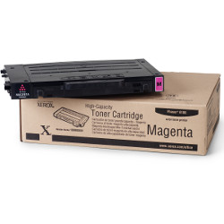 Magenta toner HC 5000 pages for XEROX Phaser 6100
