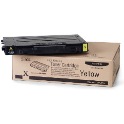 Toner jaune HC 5000 pages pour XEROX Phaser 6100