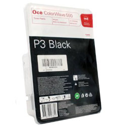 Perles de toner noir P3 500 g pour OCE ColorWave 550