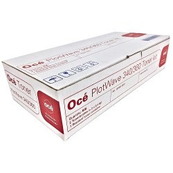 Kit de 2 toners black for OCE PlotWave 340