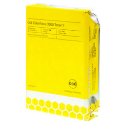 Yellow toner perles 500gr for OCE ColorWave 3500
