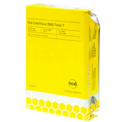 Toner jaune perles 500gr pour OCE ColorWave 3500