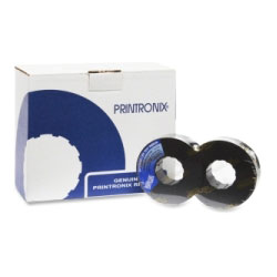 Pack of 6 ribbons nylon black 30Mio for PRINTRONIX MVP 102796