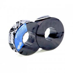 Black nylon ribbon 55M 27Mio for TALLY GENICOM 05 Plus