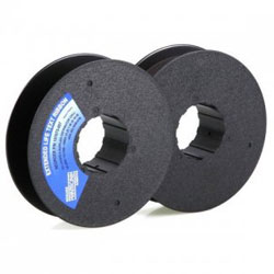 Black nylon ribbon 91M 50Mio for TALLY GENICOM 05 Plus