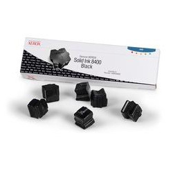 Pack of 6 sticks black 8400 pages for XEROX Phaser 8400