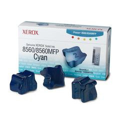 Ink solide 3 batonnets cyan 3400 pages for XEROX Phaser 8560