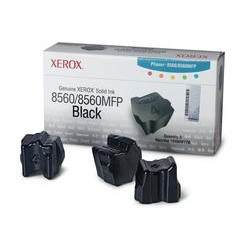 Ink solide 3 batonnets black 3400 pages for XEROX Phaser 8560
