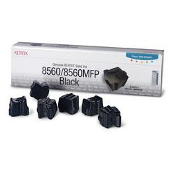 Ink solide 6 batonnets black 6800 pages for XEROX Phaser 8560