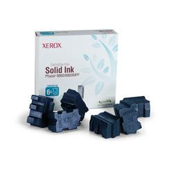 Pack de 6 encres solides cyan 14000 pages pour XEROX Phaser 8860