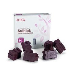 Pack de 6 encres solides magenta 14000 pages pour XEROX Phaser 8860