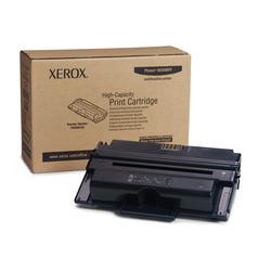 Black toner cartridge HC 10000 pages for XEROX Phaser 3635