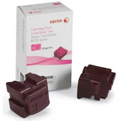 Pack de 2 colorstick magenta 2x2200 pages pour XEROX ColorQube 8580