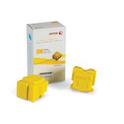 Pack de 2 colorstick jaune 2x2200 pages pour XEROX ColorQube 8570