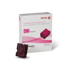 Pack de 6 colorstick magenta 17300 pages pour XEROX ColorQube 8870