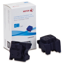 Pack of 2 colorstick cyan 4200 pages for XEROX ColorQube 8700