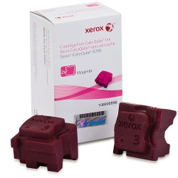 Pack of 2 colorstick magenta 4200 pages for XEROX ColorQube 8700