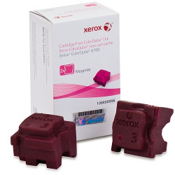 Pack de 2 colorstick magenta 4200 pages pour XEROX ColorQube 8700