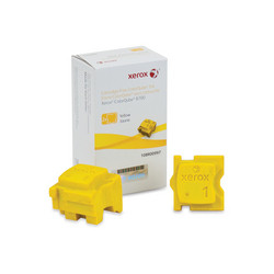 Pack de 2 colorstick jaune 4200 pages pour XEROX ColorQube 8700