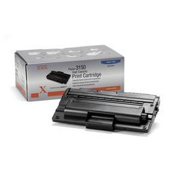 Black toner 5000 pages for XEROX Phaser 3150
