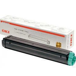 Toner type 9 noir 2500 pages pour OKI B 4300