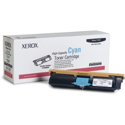 Cartouche toner cyan 4500 pages pour XEROX Phaser 6120