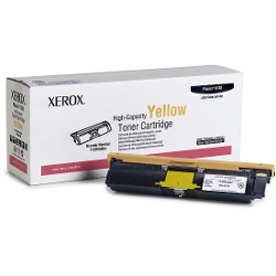 Cartouche toner jaune 4500 pages pour XEROX Phaser 6120