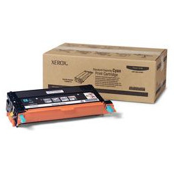 Toner cyan 2000 pages pour XEROX Phaser 6180
