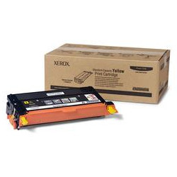 Toner jaune 2000 pages pour XEROX Phaser 6180