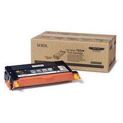 Toner jaune 6000 pages pour XEROX Phaser 6180