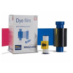 Ribbon color 250 cartes YMCKOK for MAGICARD Rio Pro