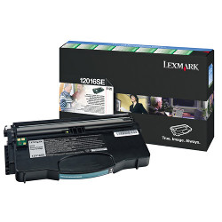 Cartouche toner noir 2000 pages pour IBM-LEXMARK E 120