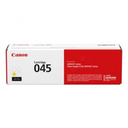 Cartridge N°045 yellow 1300 pages for CANON LBP 612