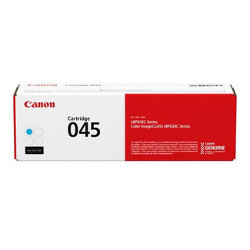 Cartouche n°045 cyan 1300 pages pour CANON MF 633