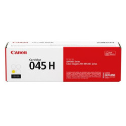 Cartouche N°045H jaune 2200 pages pour CANON MF 630