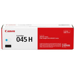 Cartouche N°045H cyan 2200 pages pour CANON LBP 610