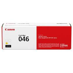 Cartouche N°046 jaune 2300 pages pour CANON LBP 650