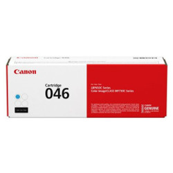 Cartouche N°046 cyan 2300 pages pour CANON LBP 650