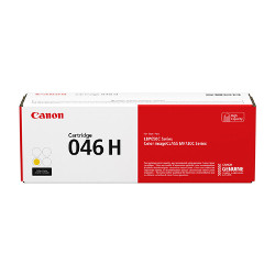 Cartouche N°046H jaune 5000 pages pour CANON LBP 650