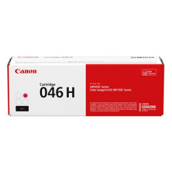 Cartouche N°046H toner magenta 5000 pages pour CANON MF 734