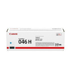 Cartouche N°046H cyan 5000 pages pour CANON MF 730