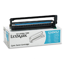 Toner cyan 6500 pages pour IBM-LEXMARK OPTRA Color 1200