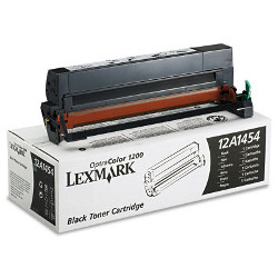 Black toner 6500 pages for IBM-LEXMARK OPTRA Color 1200