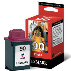 Cartridge inkjet N°90 photo for IBM-LEXMARK Optra Color 7000