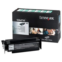 Cartouche toner noir 6000 pages pour IBM-LEXMARK X 422