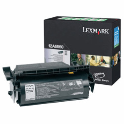 Black toner cartridge 10000 pages for IBM-LEXMARK T 622