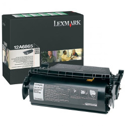 Black toner cartridge 30000 pages for IBM-LEXMARK T 620
